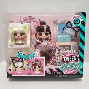 L.O.L. Surprise! Tweens‎ Surprise Swap Bronze-2-Blonde Billie Fashion Doll NEW